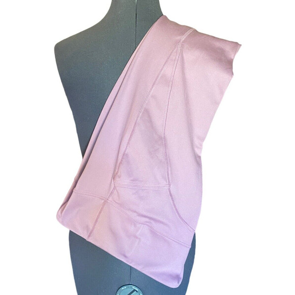 Freely Brand Women's Rose Pink Pocket Second Skin Workout Leggings Size Large - Picture 2 of 6